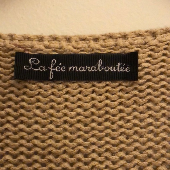 La Fee Maraboutee cardigan - Picture 2 of 5